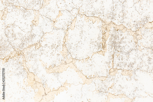 white stucco wall background with small cracks in the paint