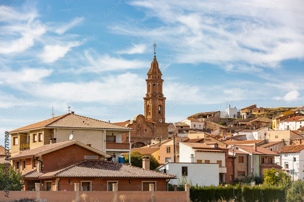Martin del Rio town, province of Teruel, Aragon, Spain