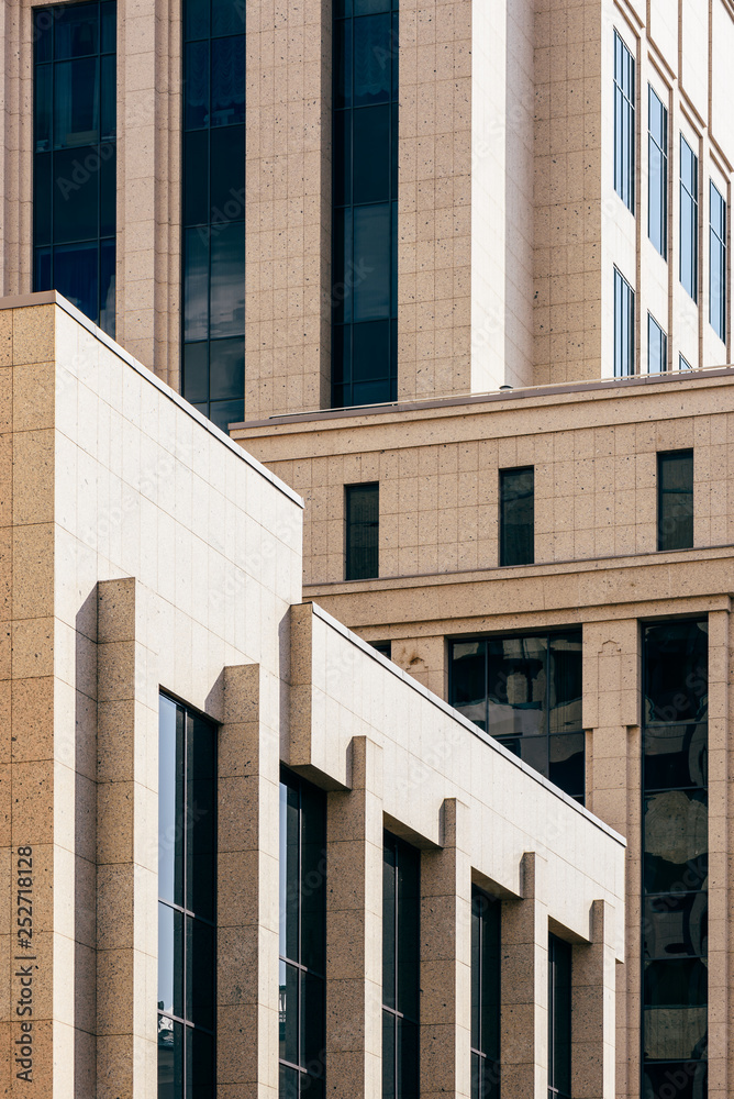 Obraz premium Architecture details of building