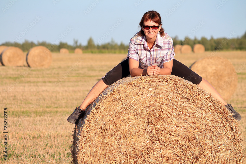 woman on the field woman on the field