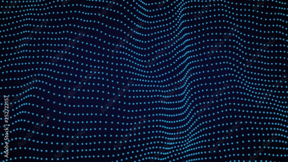 abstract wave in motion on a dark blue background abstract wave in motion on a dark blue background