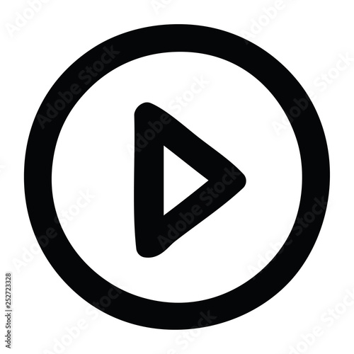 play button icon Free Download play button icon - GFXLoad