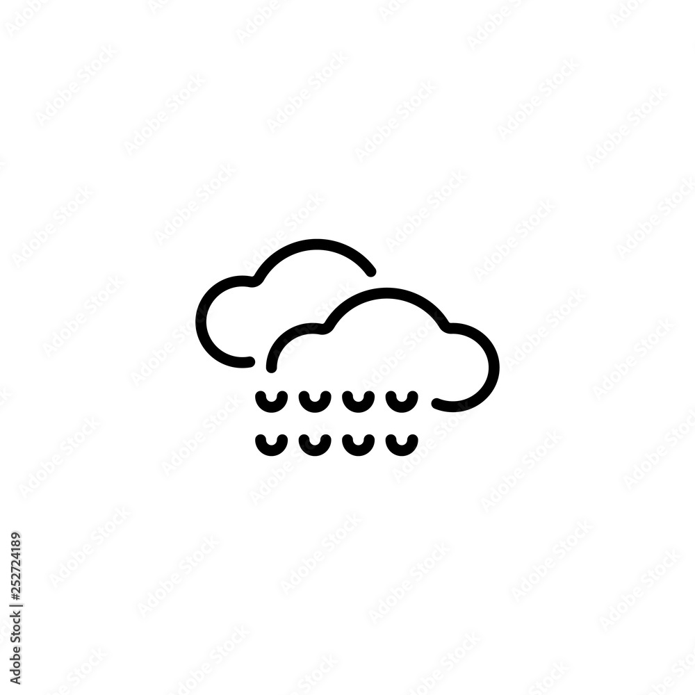 rain drops icon rain drops icon