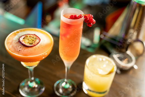 passion fruit cocktail fancy clean beverage alcohol drink lime mixed bartender cocktail