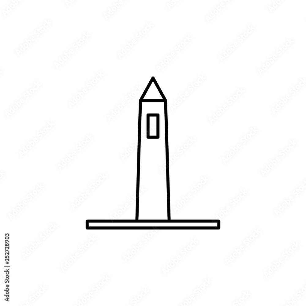 Irish round tower, Ireland, fortress icon. Element of Ireland culture icon. Thin line icon for website design and development, app development. Premium icon Irish round tower, Ireland, fortress icon. Element of Ireland culture icon. Thin line icon for website design and development, app development. Premium icon