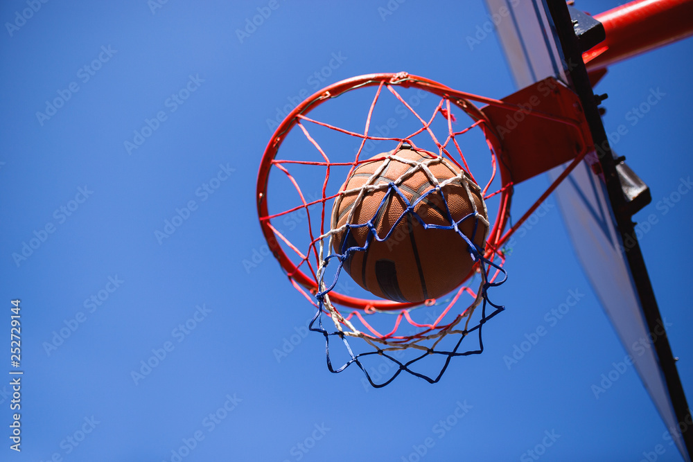 Basketball hoop with ball,scoring Basketball hoop with ball,scoring