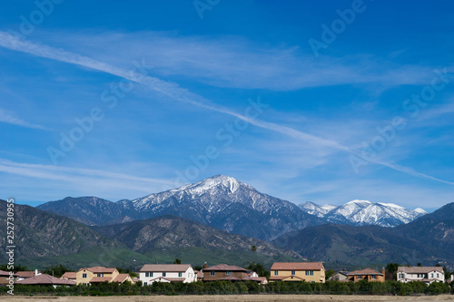 Mountains in Southern California