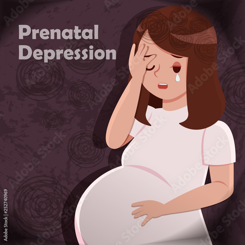 pregnant woman feel uncomfortable