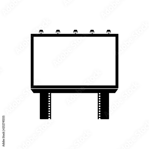 light advertising billboard icon. Element of advertising billboard icon. Premium quality graphic design icon. Signs and symbols collection icon for websites, web design