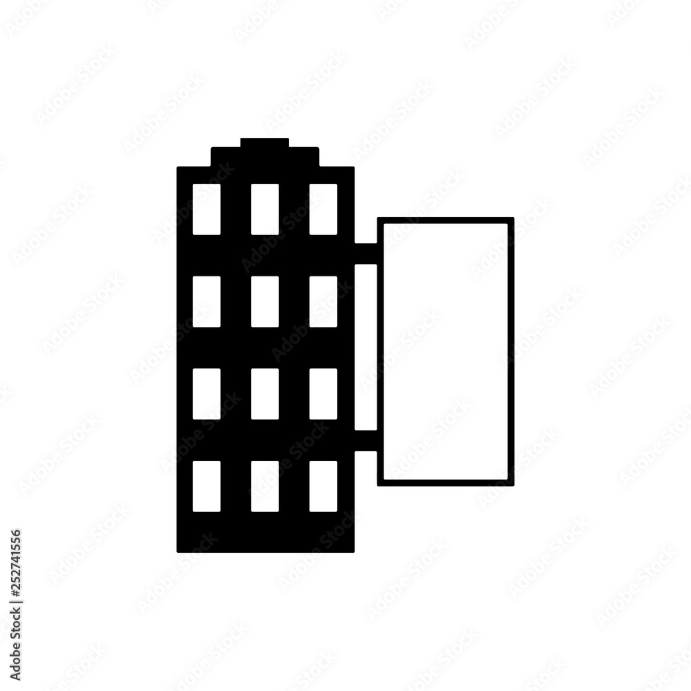 billboard on building icon. Element of advertising billboard icon. Premium quality graphic design icon. Signs and symbols collection icon for websites, web design billboard on building icon. Element of advertising billboard icon. Premium quality graphic design icon. Signs and symbols collection icon for websites, web design