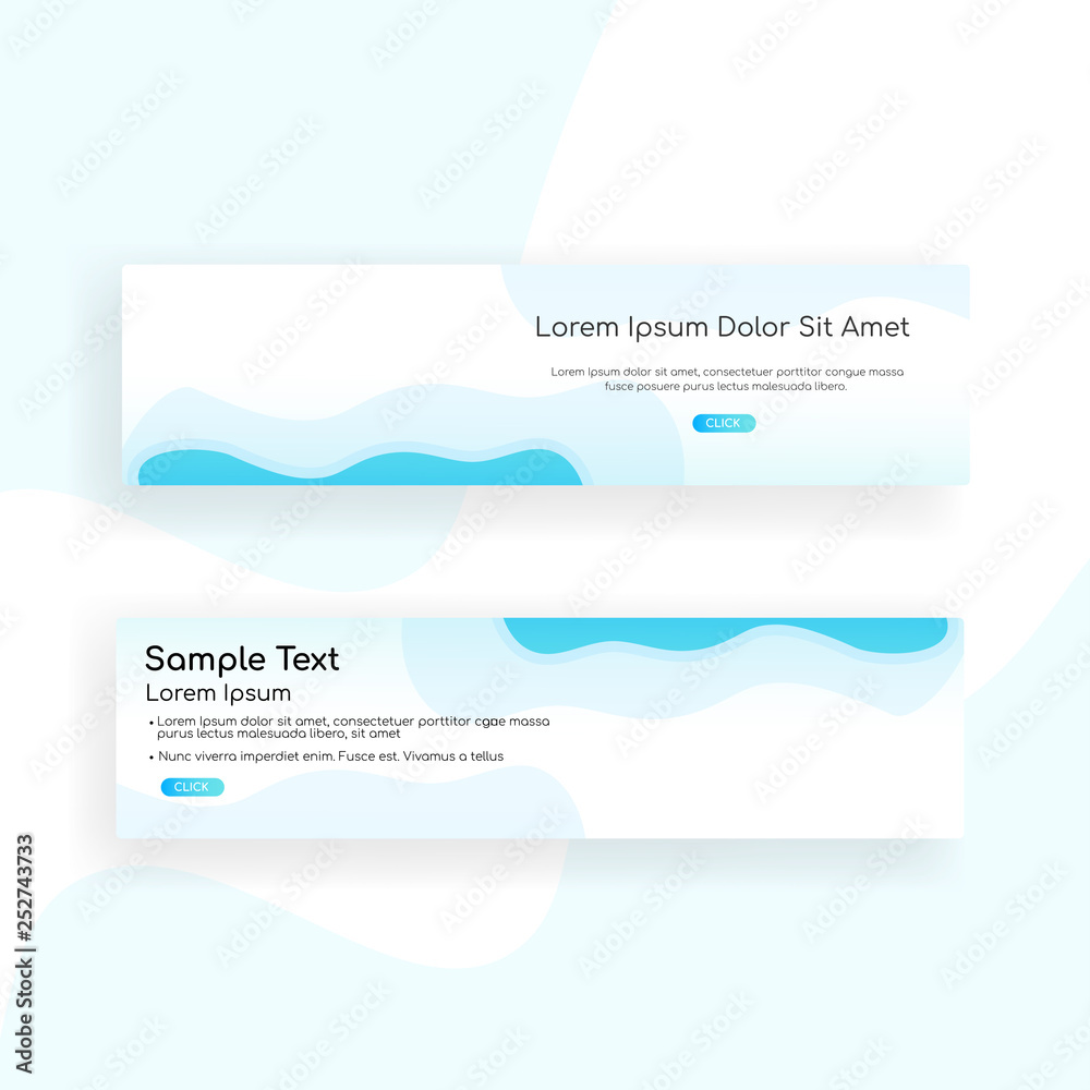 web banner - landing page - Web Design template Web Design Elements - Vector web banner - landing page - Web Design template Web Design Elements - Vector