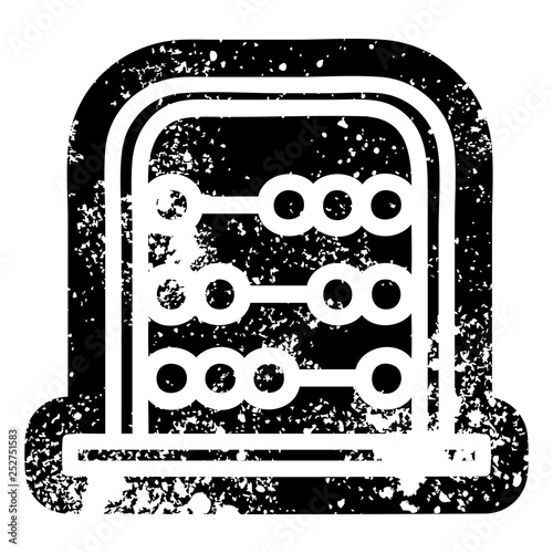 traditional abacus icon