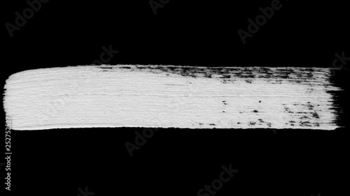 Ink Brush Stroke Set whit Alpha channel (lumma matte). Perfect for motion graphics, digital composition, masks, transitions, fades, mattes, reveals. UHD, HD, 1080p, 4K