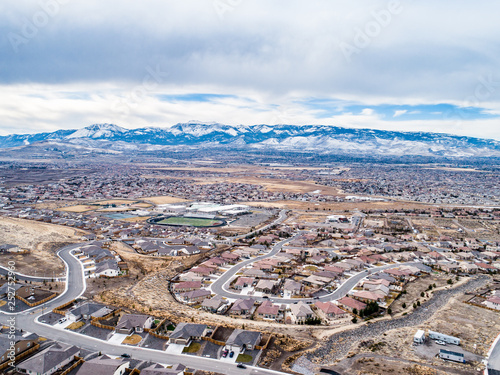 Done over South Reno 