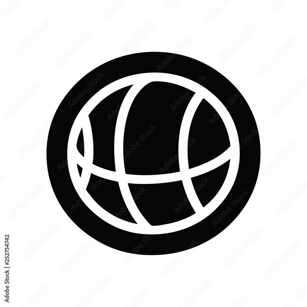 basketball sports icon basketball sports icon