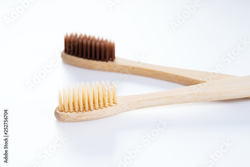 eco natural bamboo toothbrushes