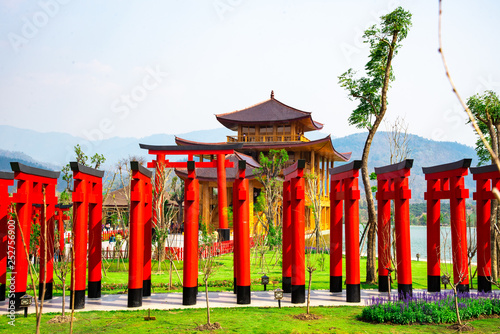 japannese temple in Thailand