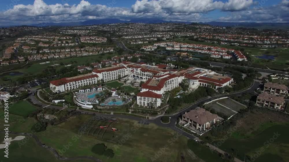 MONARCH BEACH Resort Laguna Niguel Niguel Road Dana Point Hills Aerial.MOV MONARCH BEACH Resort Laguna Niguel Niguel Road Dana Point Hills Aerial.MOV