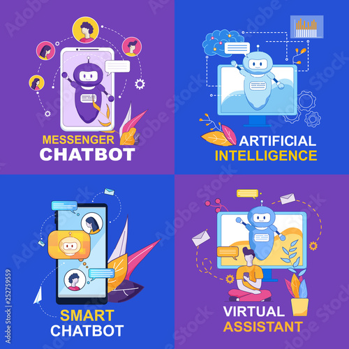 Messenger Chatbot Artificial Intelligence Smart.