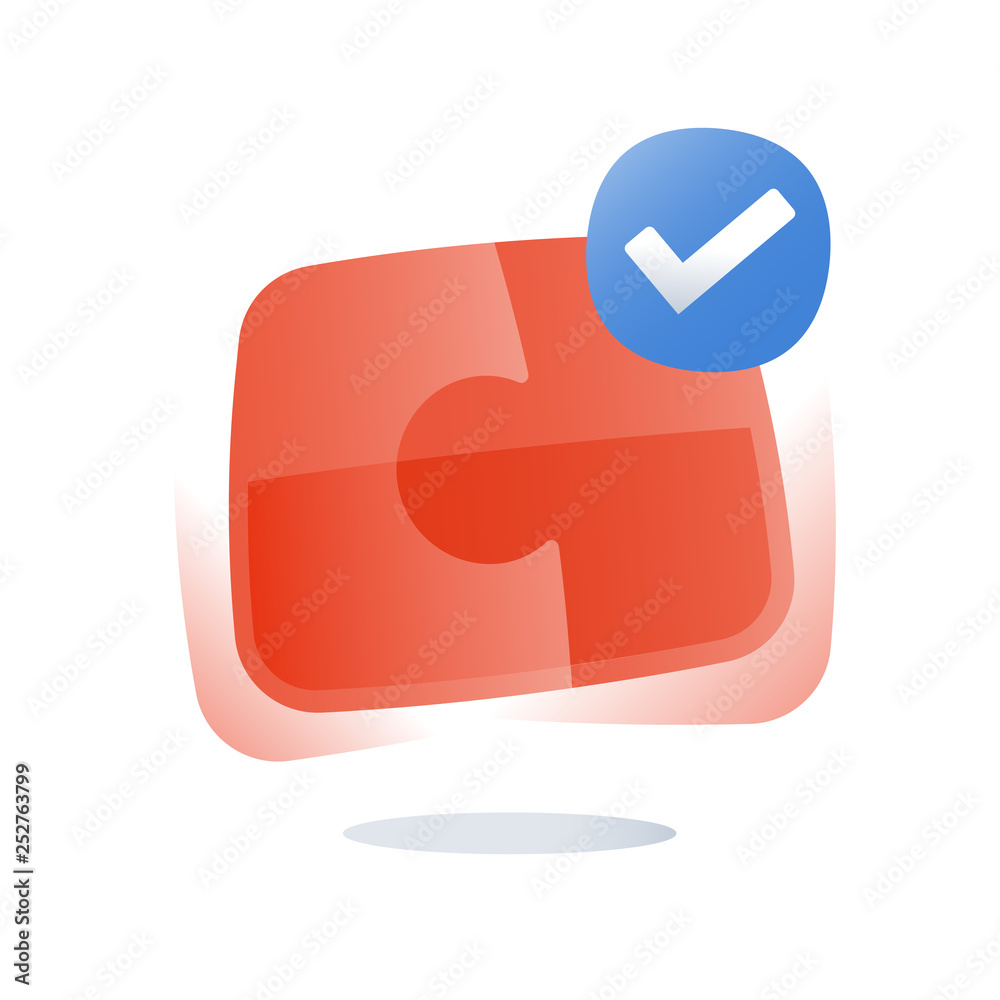 Jigsaw logo, simple solutions, assemble puzzle, right combination, cooperation and compromise, common ground, mutual solution