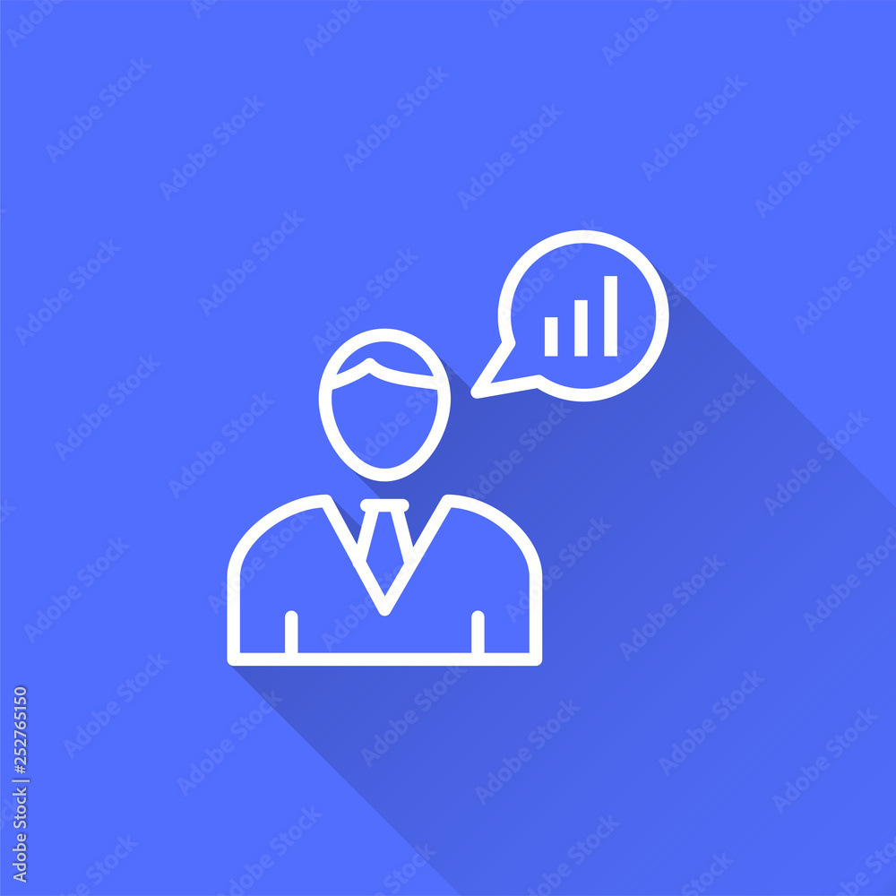 Data analysis - vector icon for graphic and web design. Data analysis - vector icon for graphic and web design.