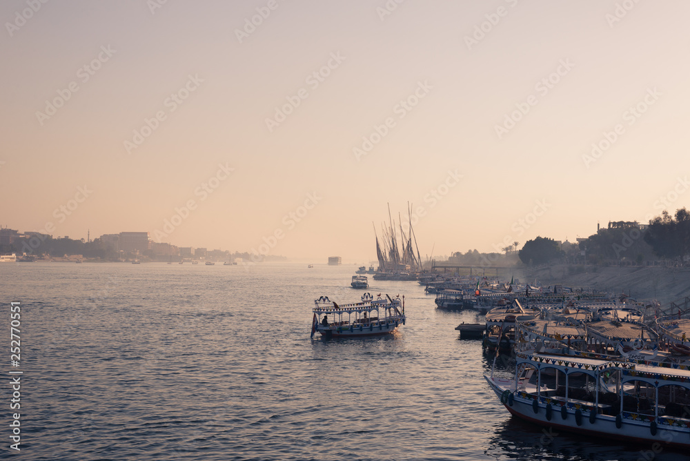 Fototapeta premium nile river