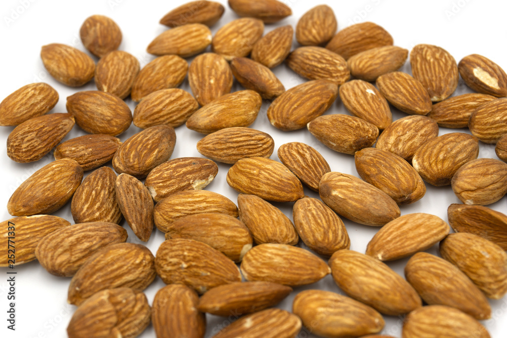 Almond nuts. Food background. Almond nuts. Food background.