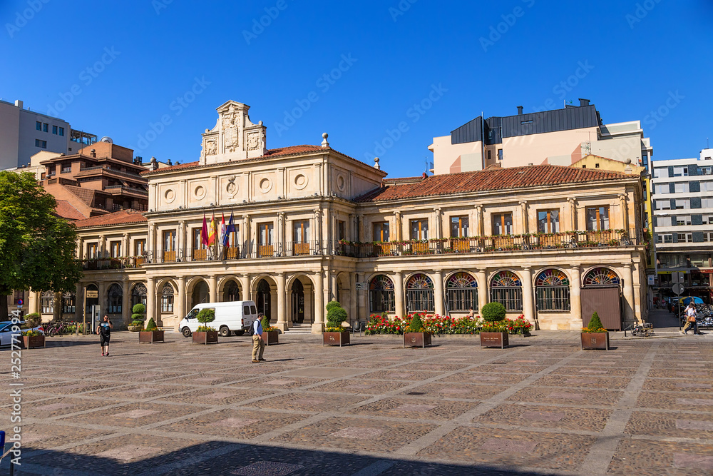 Beautiful facade of City Hall