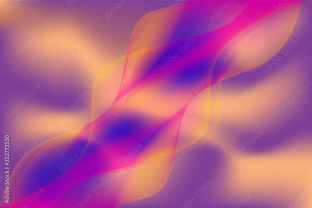 Obraz premium Gradient mesh abstract background.