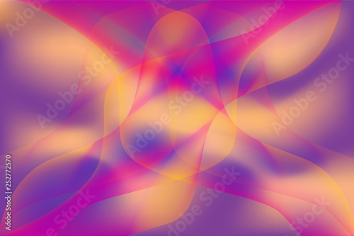 Gradient mesh abstract background.