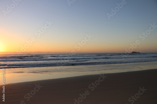 Beach at dusk © Angela
