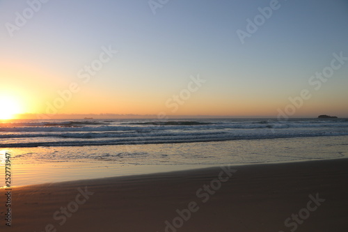 Beach sundown © Angela