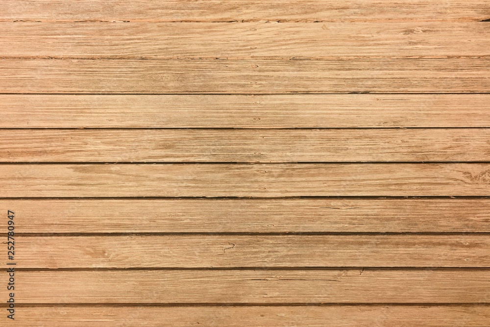 Fototapeta premium brown wood texture, light wooden abstract background.