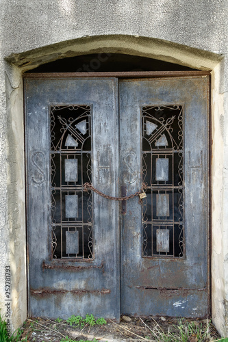 TEL AVIV ISRAEL Abandoned building Old Jaffa