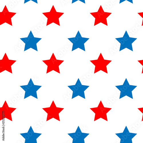 Star seamless pattern.Design template for wallpaper fabric wrapping textile