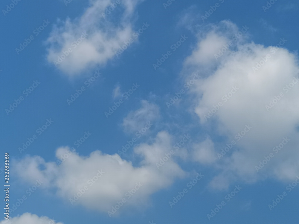 white clouds in the clear blue sky Cloudy natural Background beautiful nature white clouds in the clear blue sky Cloudy natural Background beautiful nature