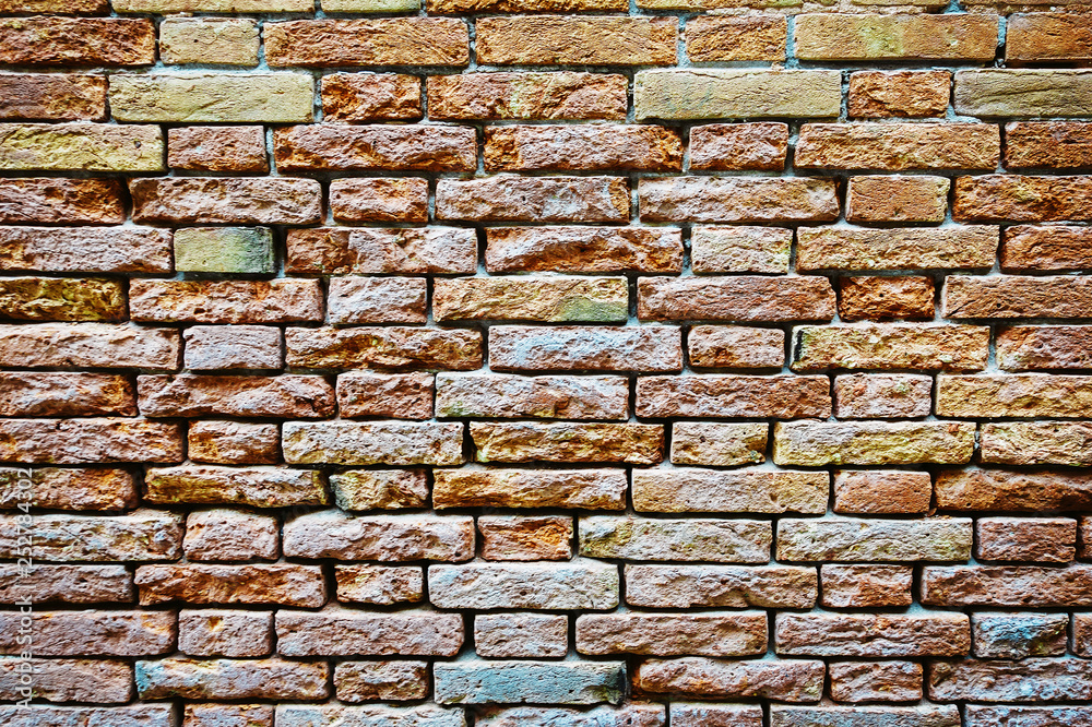 Obraz premium Old brick wall textures and backgrounds