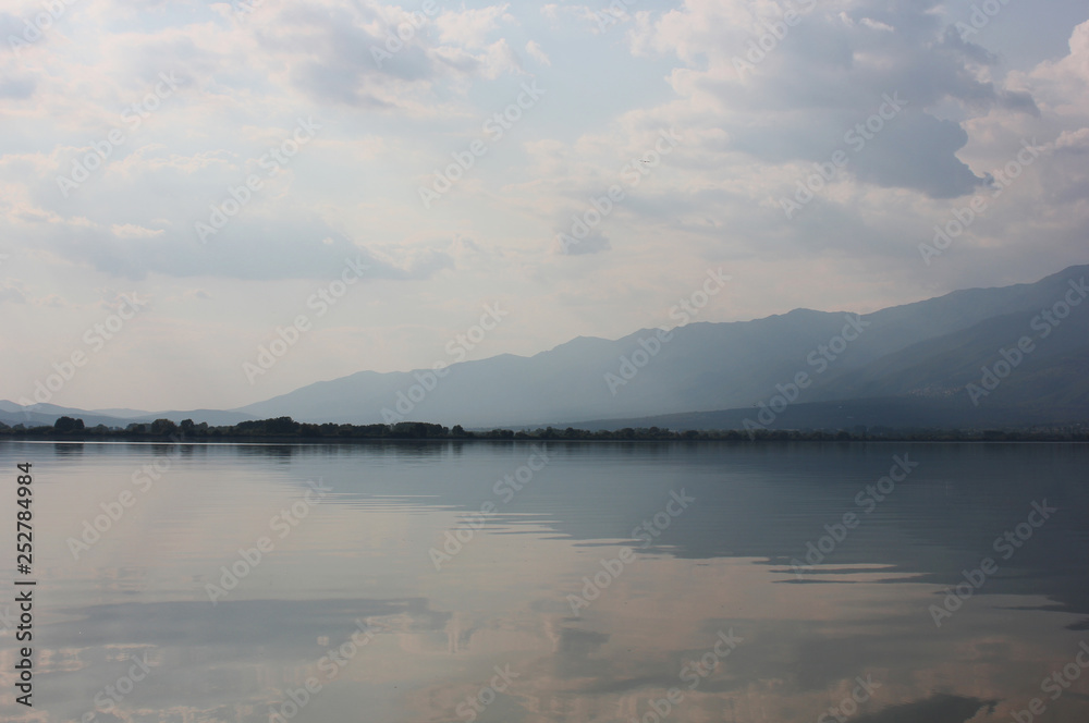 Fototapeta premium Lake of Kerkini Serres Greece Europe