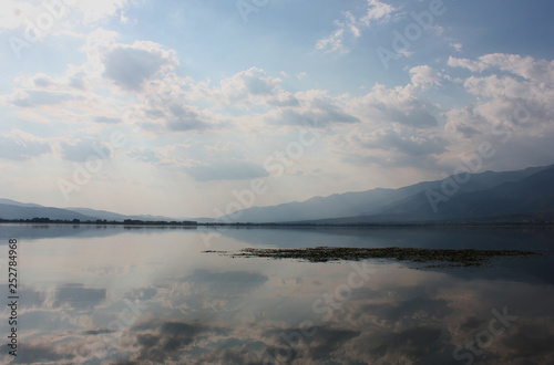 Lake of Kerkini Serres Greece Europe