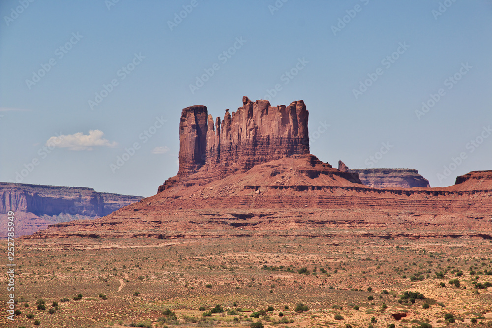 Monument valley, USA, Arizona, Utah