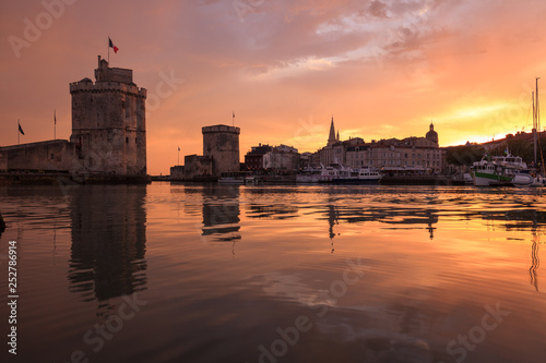 vieux port de la rochelle 