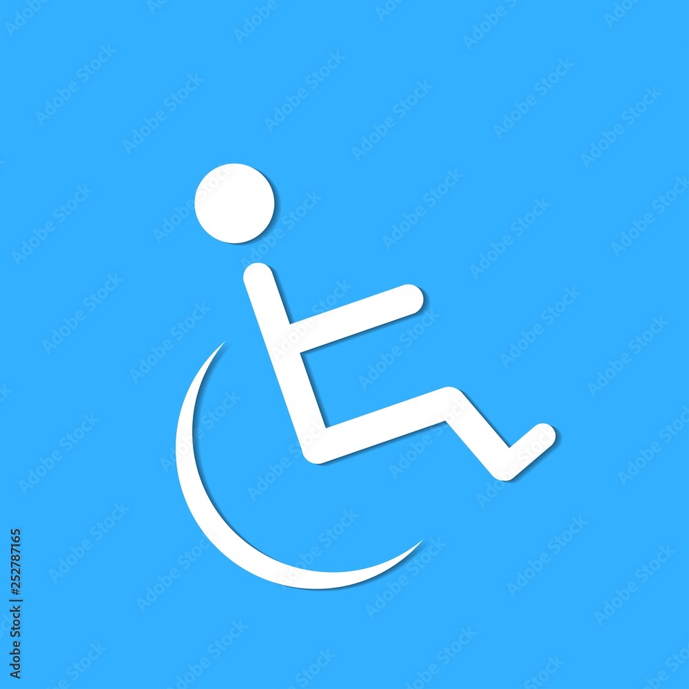 Disabled Handicap Icon Disabled Handicap Icon