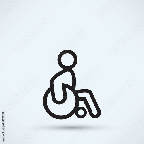 Disabled Handicap Icon