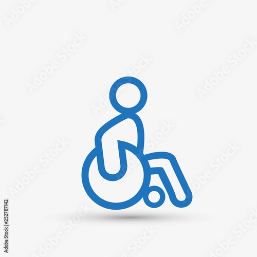 Disabled Handicap Icon