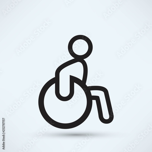 Disabled Handicap Icon