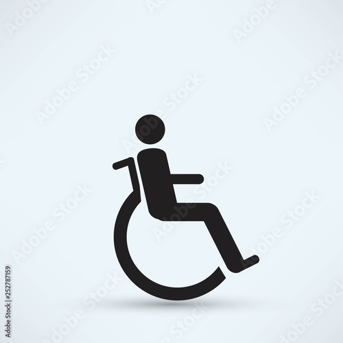 Disabled Handicap Icon