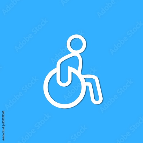 Disabled Handicap Icon