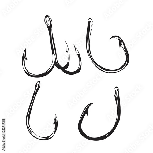 Fishing hook set