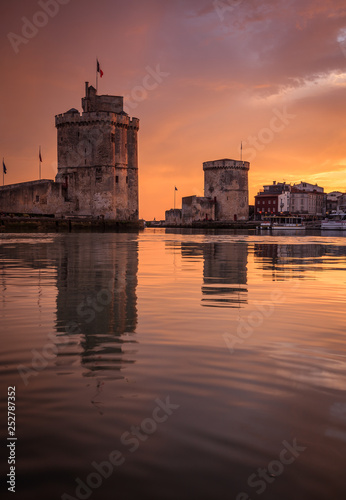 vieux port de la rochelle 