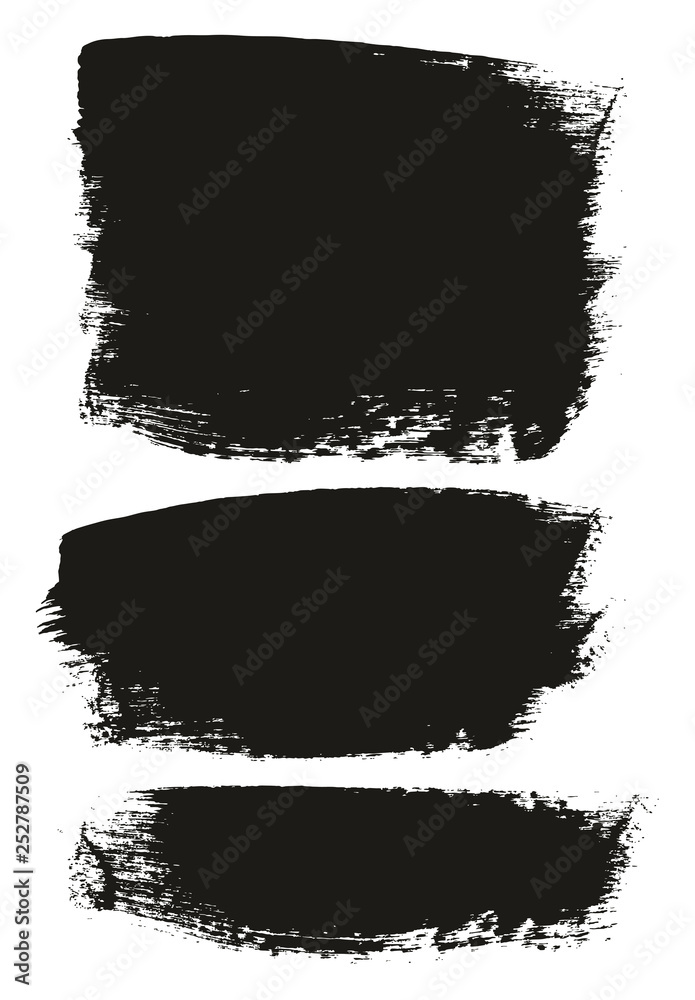 Paint Brush Medium Background Mix High Detail Abstract Vector Background Set 140